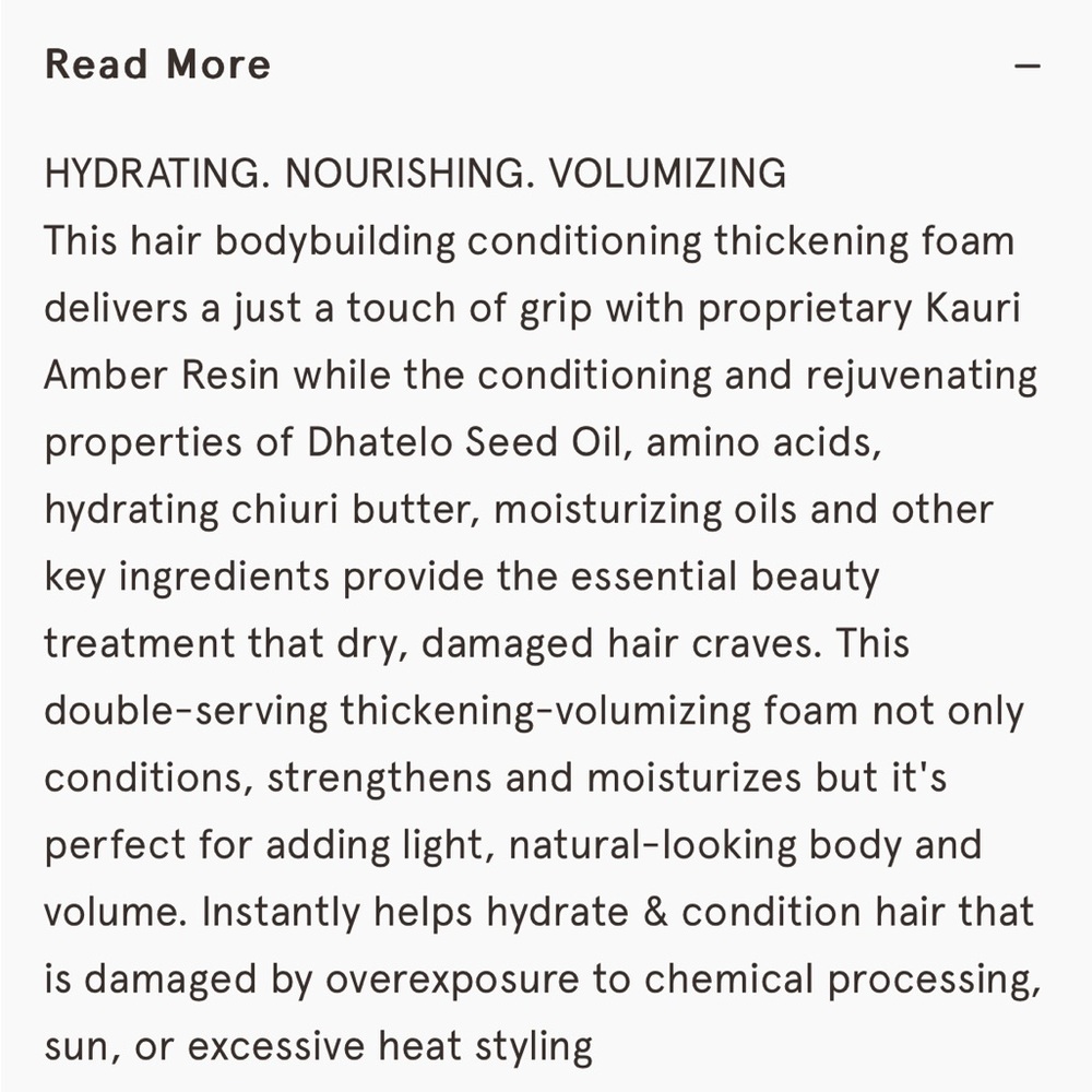 3/$50- Brand New Tweak'd by Nature Restore Conditioning Thickening Foam - Picture 4 of 5